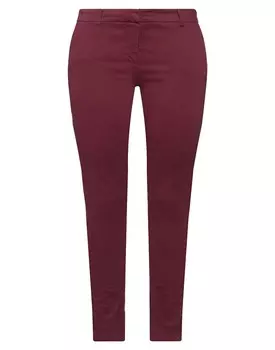 Брюки Kontatto, бордовый