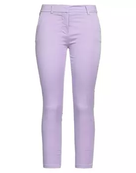 Брюки Kontatto, светло-фиолетовый