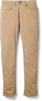 Брюки-конусообразные свободный крой No Sweat, мужские DUER, хаки