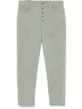 Брюки Koons Bot Giole DONDUP, зеленый