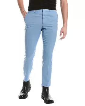 Брюки Kooples из смесовой шерсти The Kooples, черный