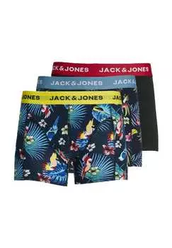 Брюки короткие 3 пары логотип на поясе Jack & Jones, цвет 175933001 surf th
