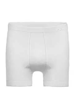 Брюки короткие хлопковые с эластичным поясом Ammann, белый