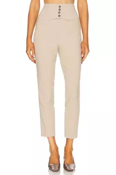 Брюки-корсет Bardot, tan