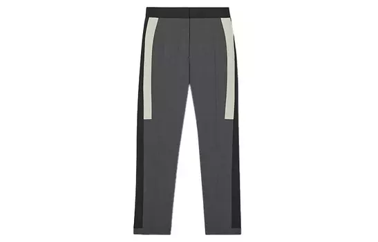 Брюки костюмные Burberry женские, черный / серый