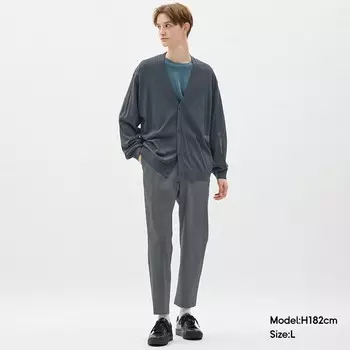 Брюки костюмные GU мужские, бежевый