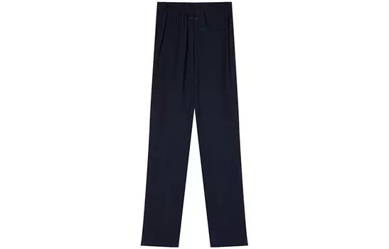 Брюки костюмные Mm6 Maison Margiela женские, темно-синий
