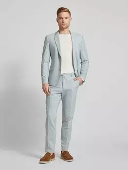 Брюки костюмные облегающие со стрелками, модель «Madden2.0» Strellson, зеленый