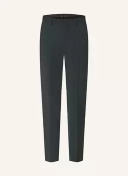 Брюки костюмные S-240-01 приталенного кроя Roy Robson, зеленый