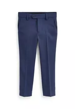Брюки костюмные Skinny Fit Next, синие