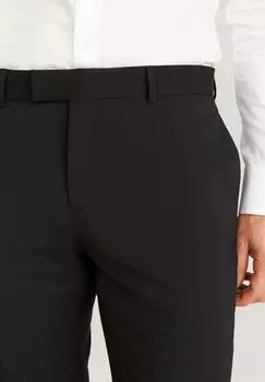 Брюки костюмные Taylor Premium Tailored Fit Blck, черные