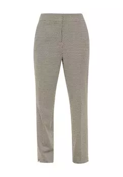 Брюки костюмные, удобный пояс, карманы, женские s.Oliver BLACK LABEL, цвет Grey Black