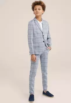 Брюки костюмные WE Fashion, цвет blue