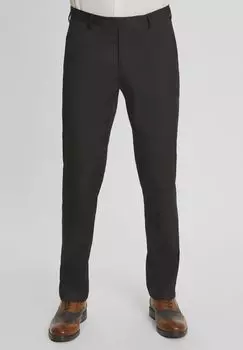 Брюки костюмные, заглаженные, мужские Manguun, черный