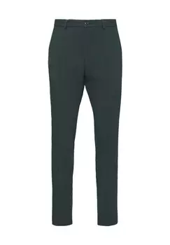 Брюки костюмные, заглаженные, мужские S.Oliver BLACK LABEL, зеленый