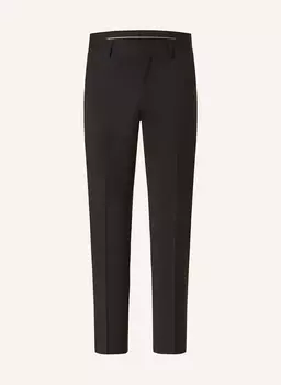 Брюки-Костюмы h-genius slim fit Boss, черный