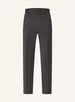 Брюки-Костюмы h-genius slim fit Boss, серый