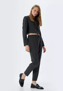 Брюки Koton, антрацит