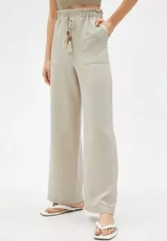 Брюки Koton, бежевый