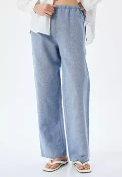 Брюки Koton, цвет Blue Denim