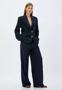 Брюки Koton, темно-синий