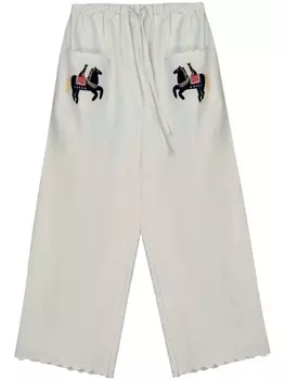 Брюки котык Sleeper, белый