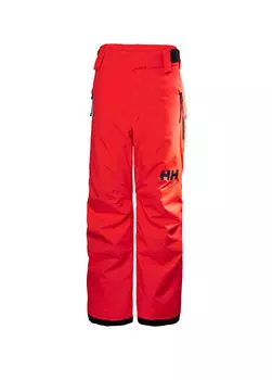 Брюки kr legendary neon coral для мальчиков Helly Hansen