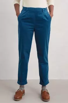 Брюки Крэкингтон Seasalt Cornwall, бирюзовый