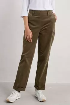 Брюки Крэкингтон Seasalt Cornwall, зеленый