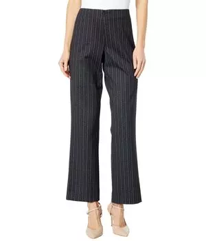 Брюки Krazy Larry, Knit Wide Leg Front Zip Pants