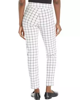 Брюки Krazy Larry Microfiber Long Skinny Dress Pants, цвет White/Black Box