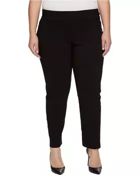 Брюки Krazy Larry Plus Size Pull-On Ankle, черный