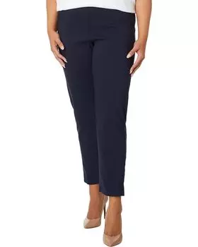 Брюки Krazy Larry Plus Size Pull-On Ankle, темно-синий