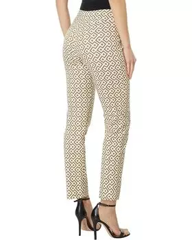 Брюки Krazy Larry Pull on Ankle, цвет Taupe/Ivory Geo