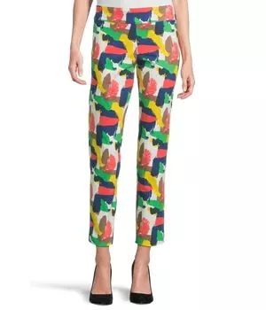 Брюки Krazy Larry Pull on Ankle, цвет New Abstract