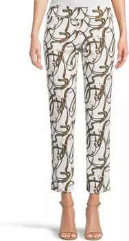 Брюки Krazy Larry Pull on Ankle, цвет White Belts