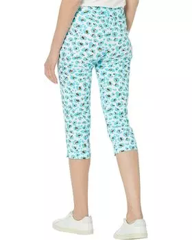 Брюки Krazy Larry Pull-On Capri Pants, цвет Blue Paws