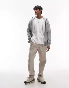 Брюки кремового цвета Carhartt WIP