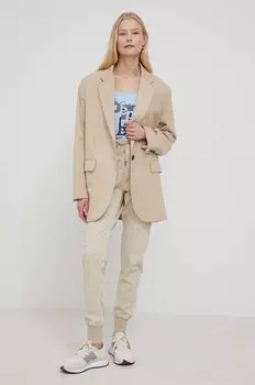 Брюки крестового похода Pepe Jeans, бежевый