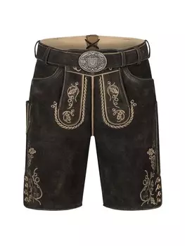 Брюки Krger Buam Regular Traditional Pants Orlando, коричневый