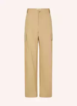 Брюки крис Gerard Darel, бежевый