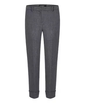 Брюки "Кристалл" стандартного кроя Cambio, серый