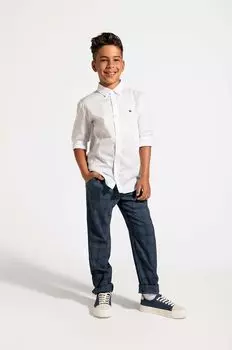 Брюки крокодиловые детские Coccodrillo, темно-синий