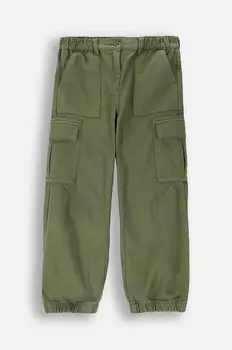 Брюки крокодиловые детские Coccodrillo, зеленый