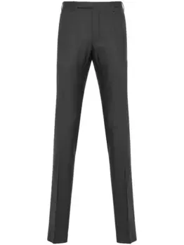 Брюки кроя слим Incotex, серый