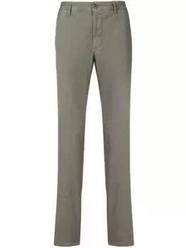 Брюки кроя слим Incotex, серый