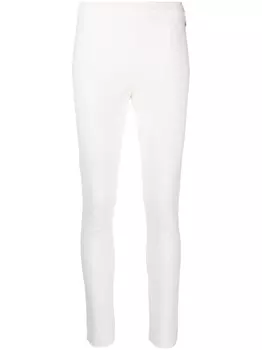 Брюки кроя слим Patrizia Pepe, белый