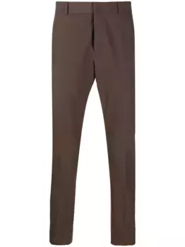 Брюки кроя слим с лампасами VALENTINO GARAVANI, коричневый