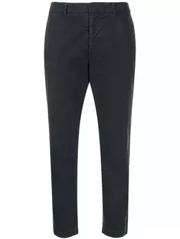 Брюки кроя слим Tel Aviv Nili Lotan, серый