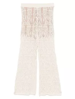 Брюки крючком LIU JO, нейтральный